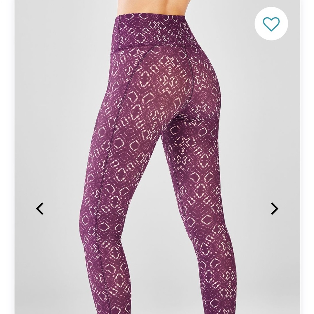NWT Fabletics High Waisted Leggings